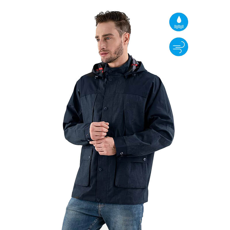 mens lightweight windbreaker jacket