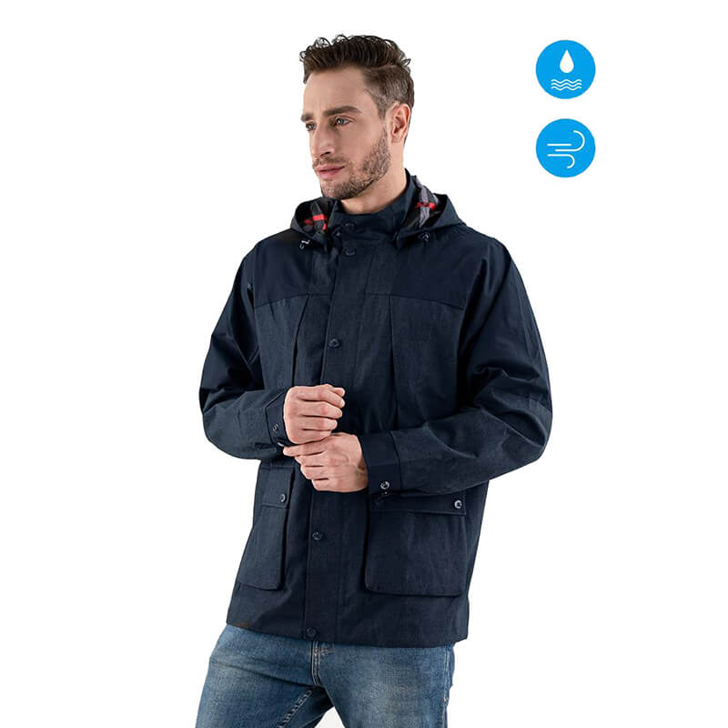 Mens wind breaker jacket