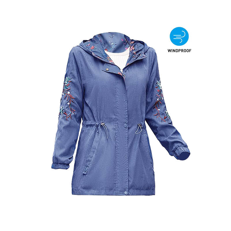 Wind breaker for women