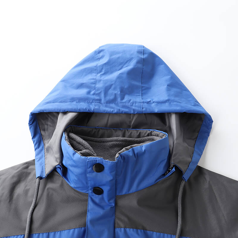 Mens 2 in 1 winter jacket 