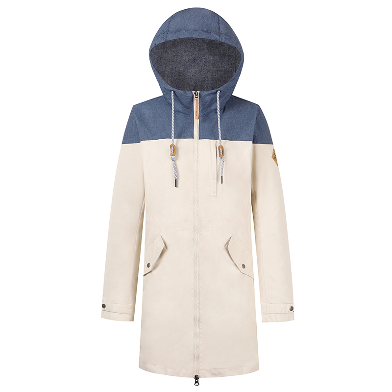 Womens waterproof trench coat