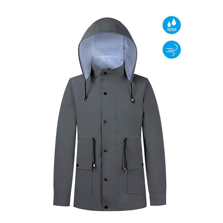 Women's Windproof Windbreaker Jacket 