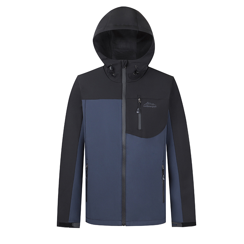 Mens soft shell jacket