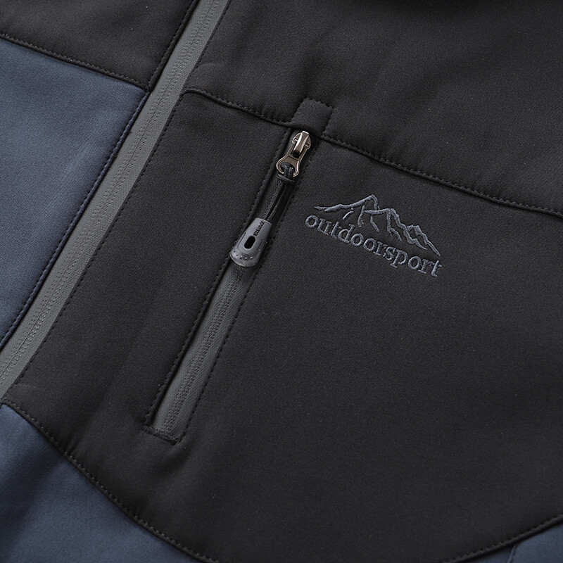 Mens waterproof softshell jacket 