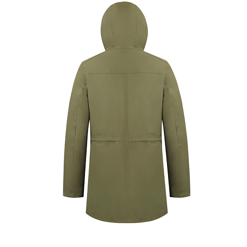 Olive green trench coat womens