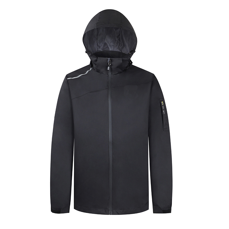 Men's water resistant windbreaker