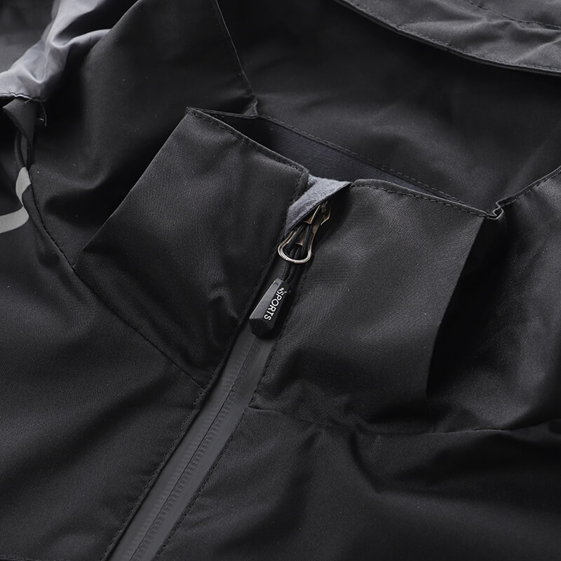 Mens waterproof windbreaker jacket 