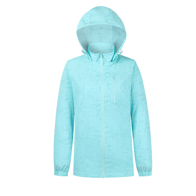 Womens Summer Windbreaker Jacket