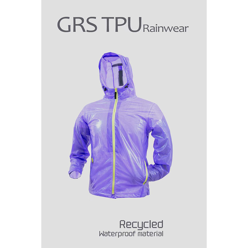 Mens Waterproof Rain Jacket
