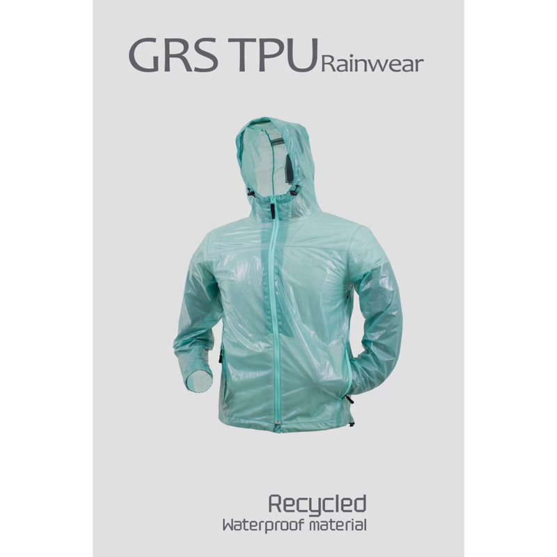 Mens Hooded Rain Jacket