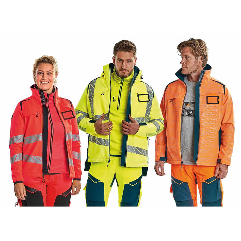 Hi Vis Softshell Jacket