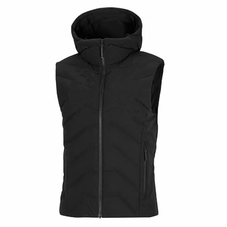 Mens Padded Hooded Vest