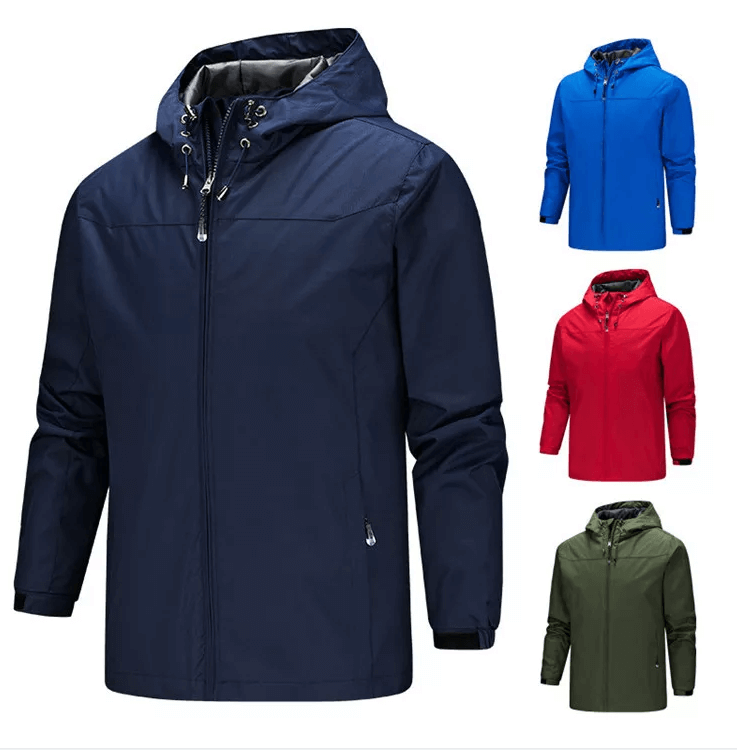 3 Layers Softshell Jacket For Men