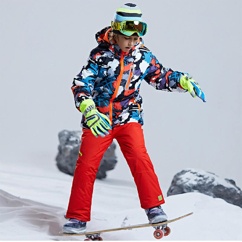 Boy's Snowboard Jacket