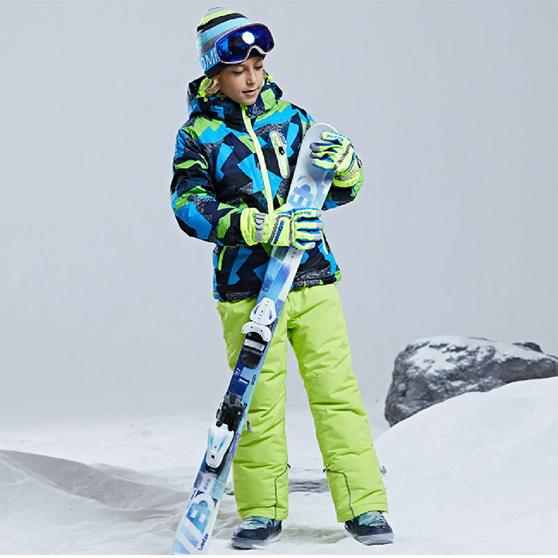 Kids Insulated Ski Suit