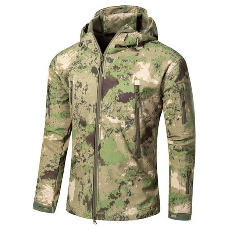 Men's Camo Hunting Jacket