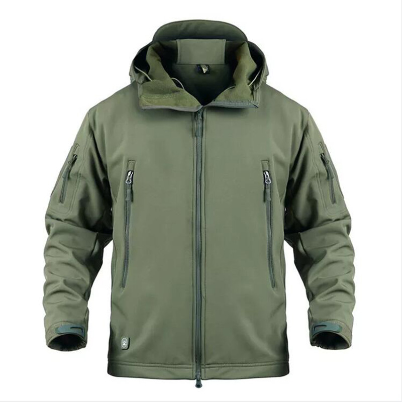 Men's Hooded Softshell Jacket