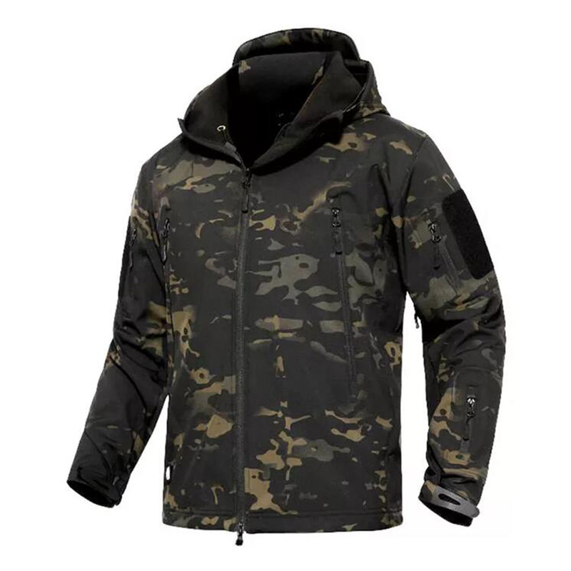 Men's Camo Hunting Jacket