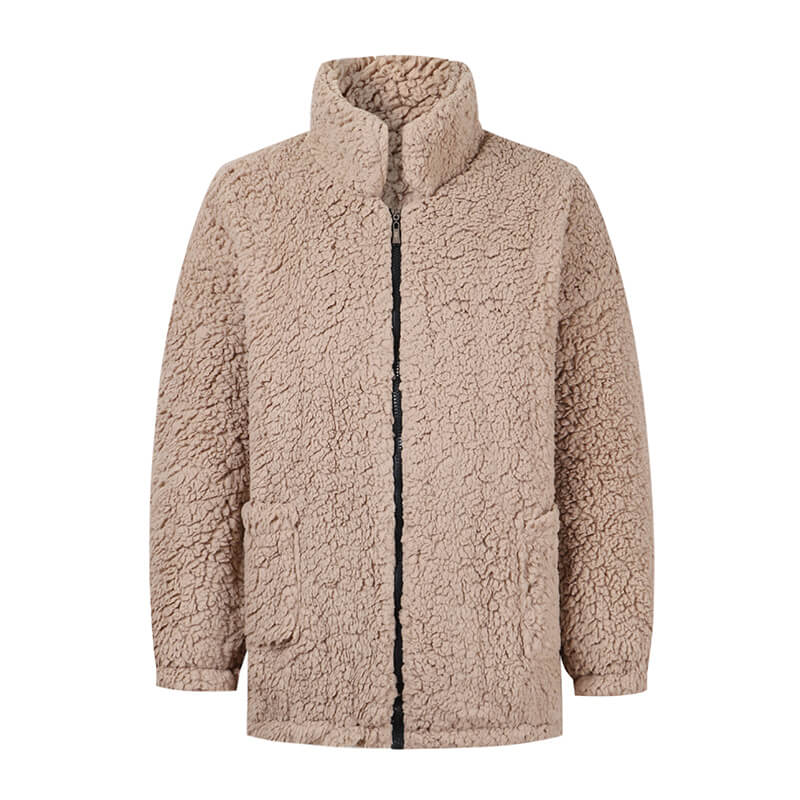 Men's winter fleece jacket 