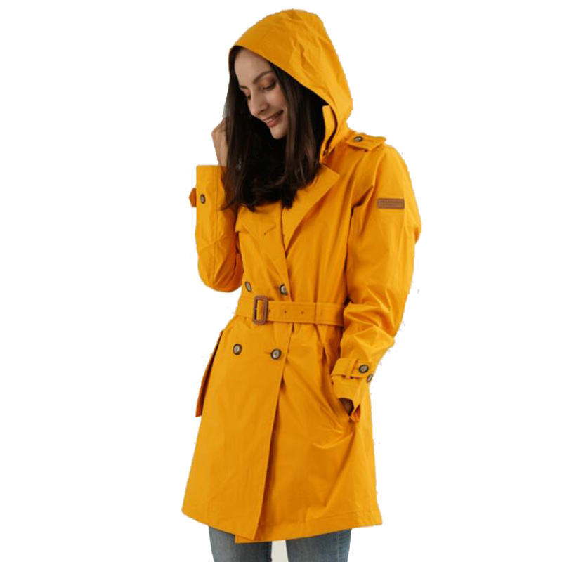 Womens waterproof windbreaker Jacket