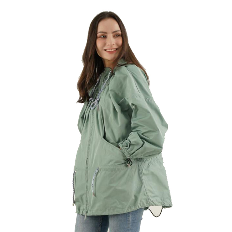 Women's Lightweight Windbreaker Jacket