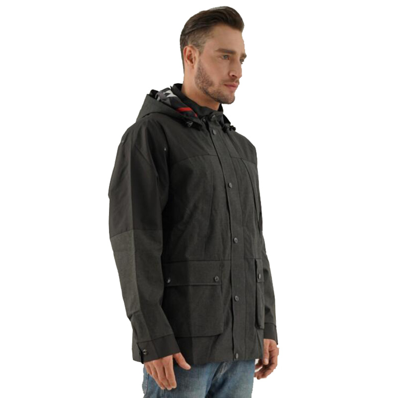 Men's Hooded Windbreaker Jacket 