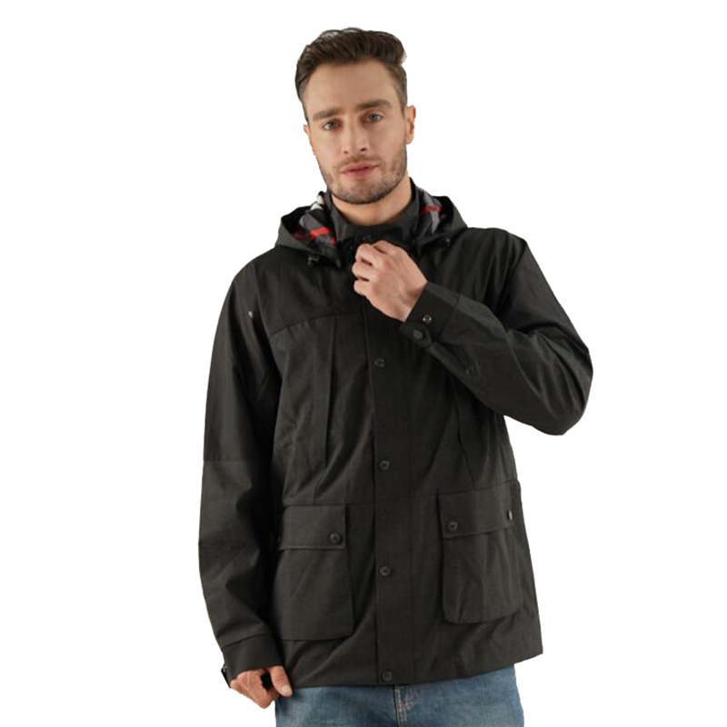 Men's Waterproof Windbreaker Jacket 