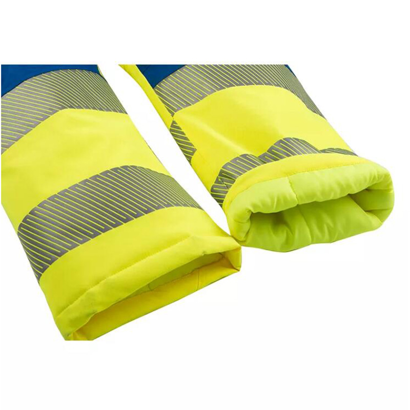Men's high visibility suspender trousers