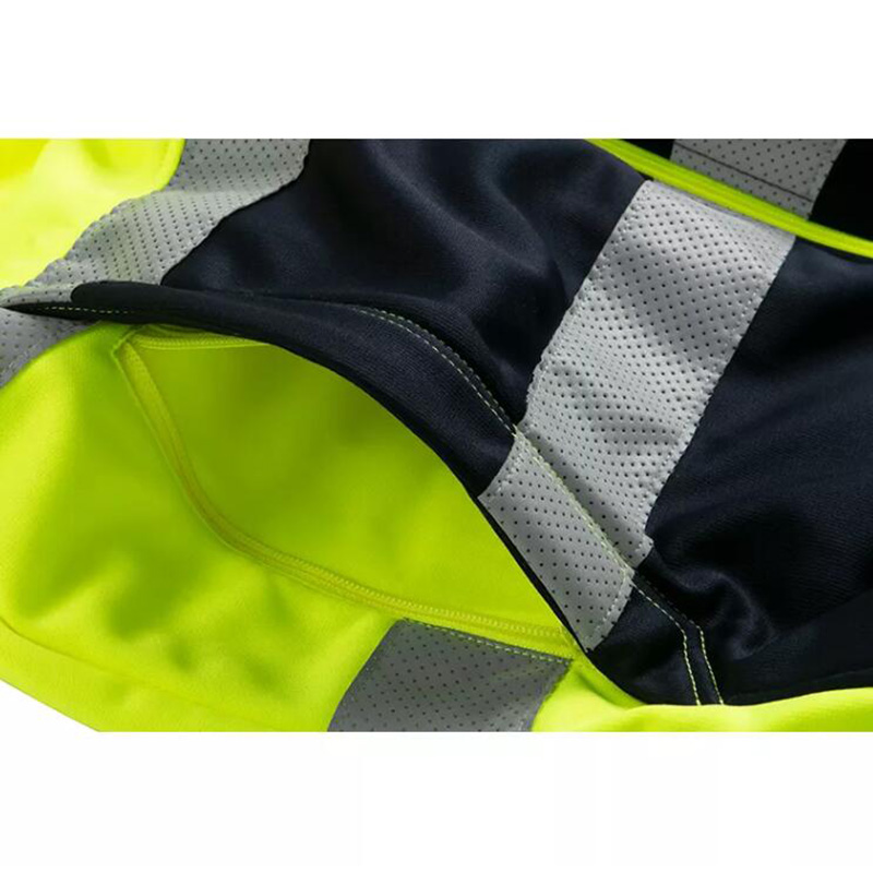 Hi vis jacket fleece