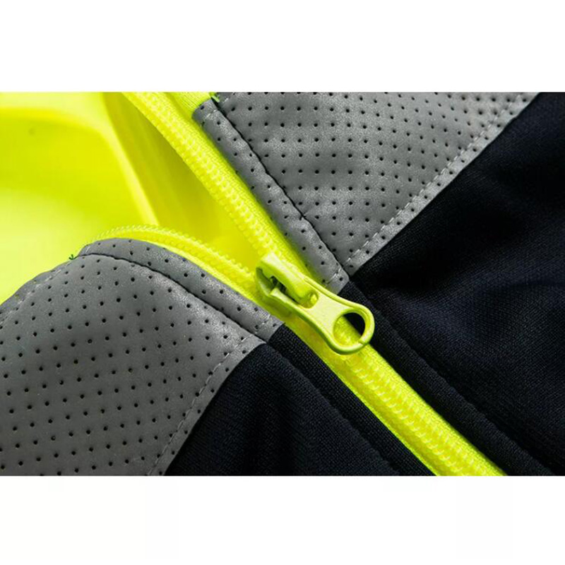 Hi vis fleece hoodie