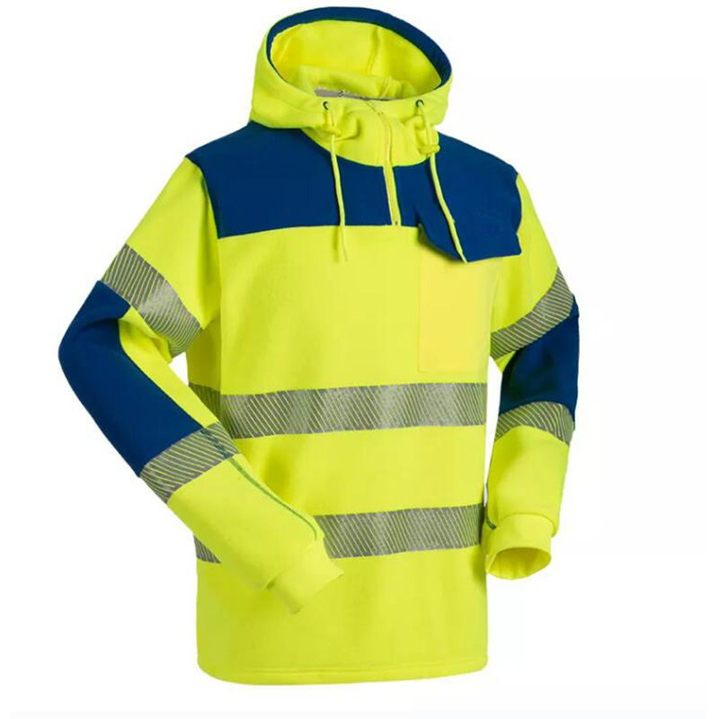 Wholesale hi vis pullover hoodies