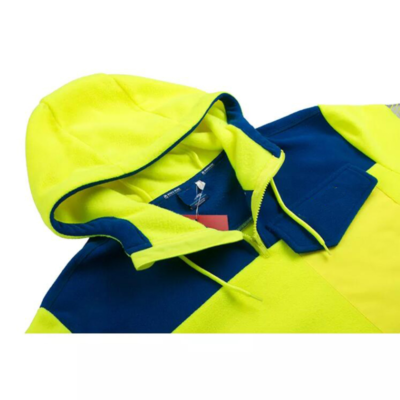 Hi vis jacket fleece