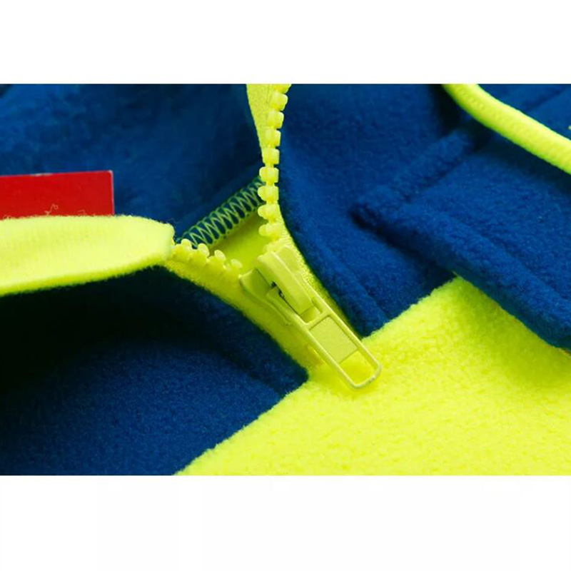 Hi vis fleece hoodie