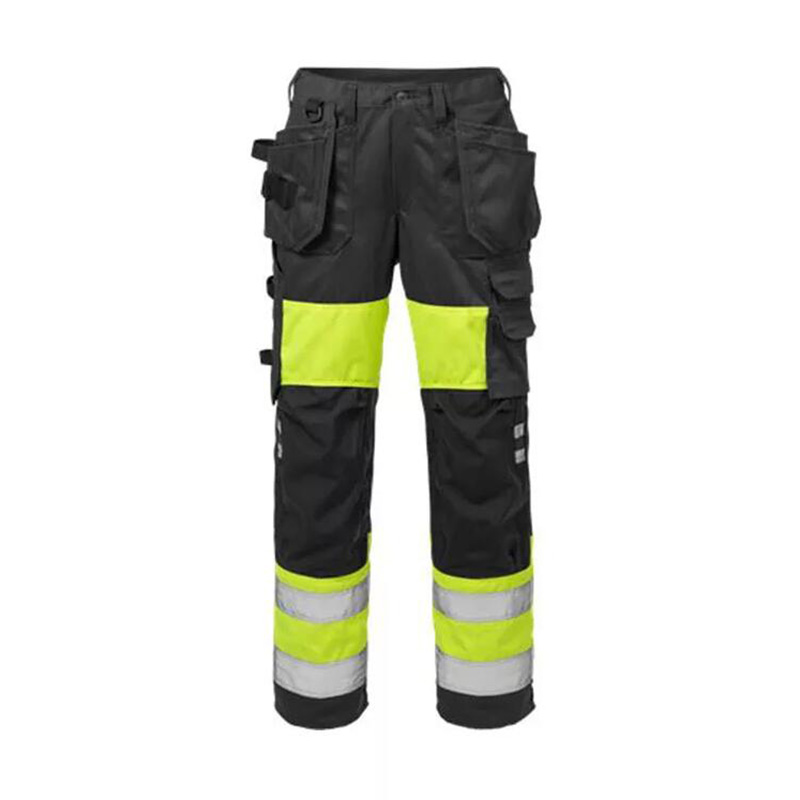 Waterproof hi vis trousers