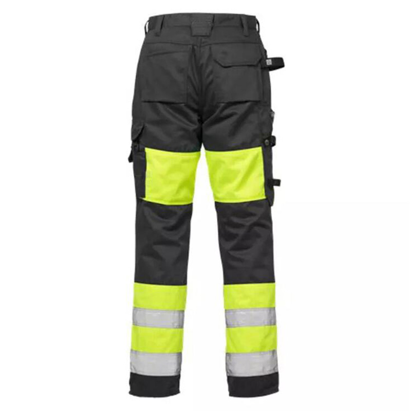 Waterproof trousers hi vis