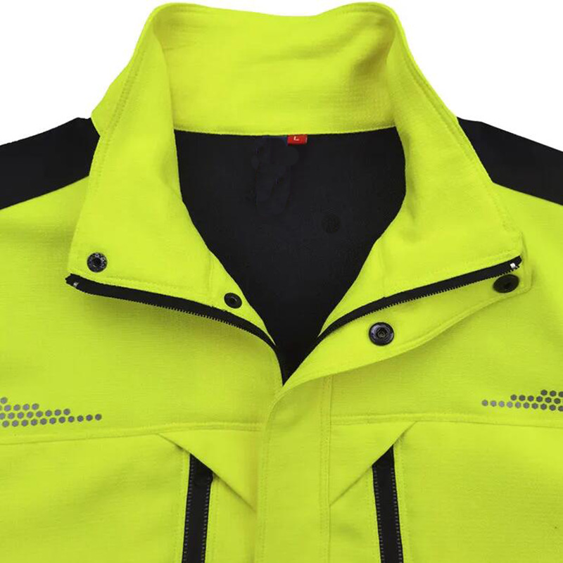 Men's reflective safety jacket