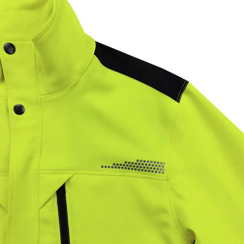 Reflective safety jacket