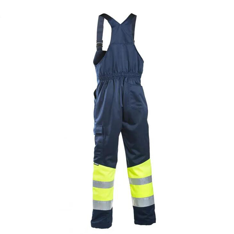 Hi vis bib overalls