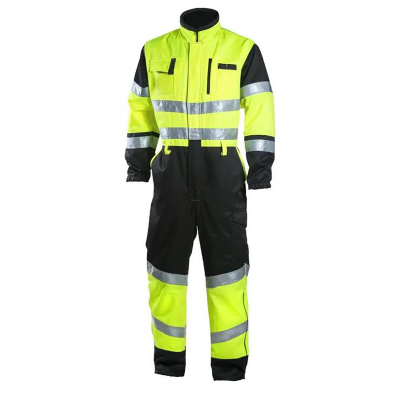 Insulated work coverall