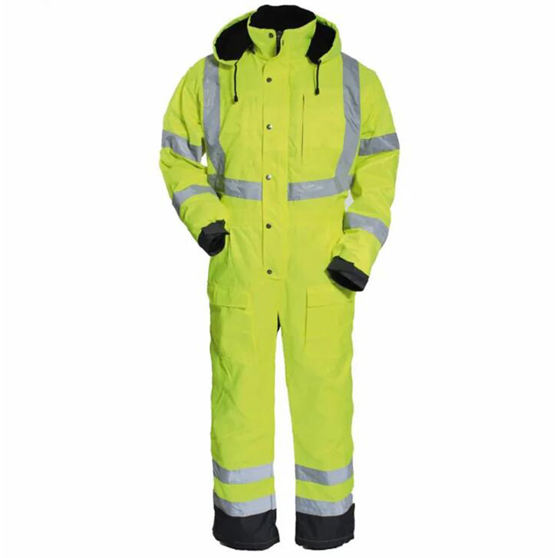 Insulated workwear coverall