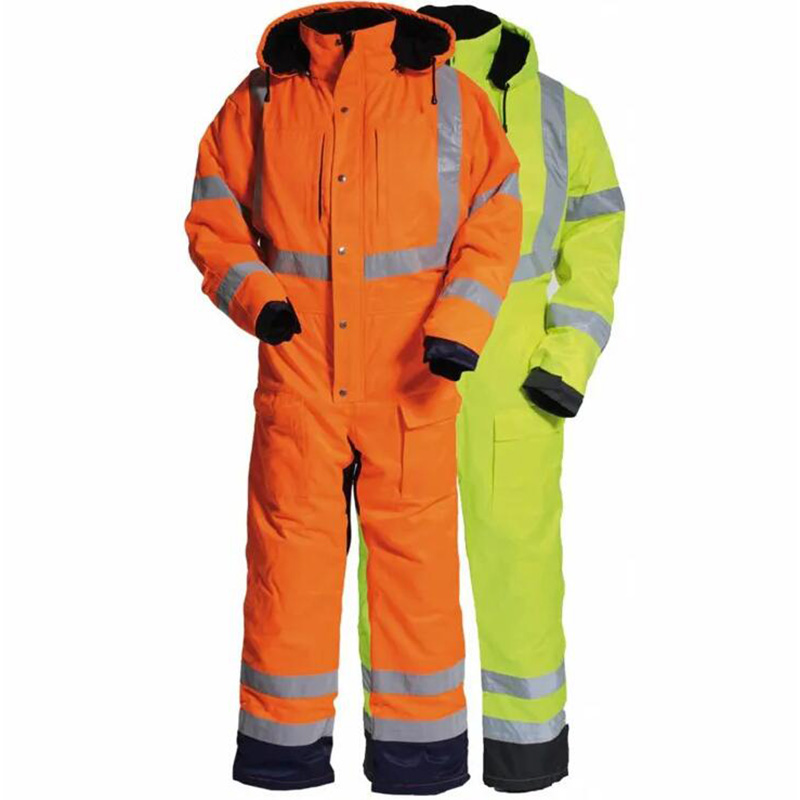 Reflective security coverall