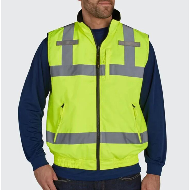 Hi vis safety vest