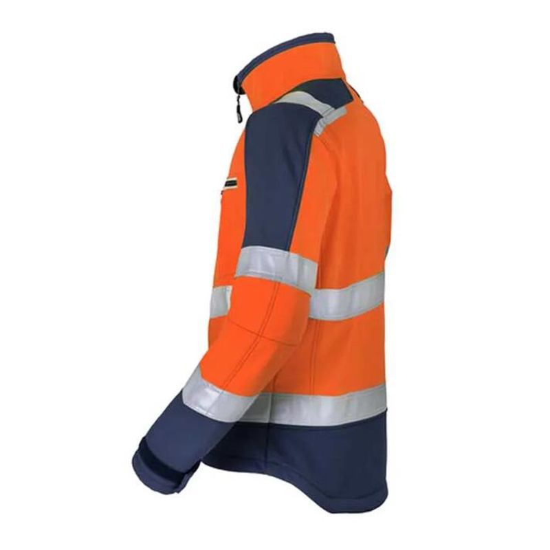 Hi vis softshell jacket