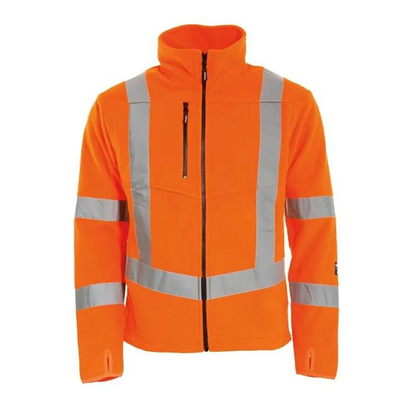 Hi vis orange fleece