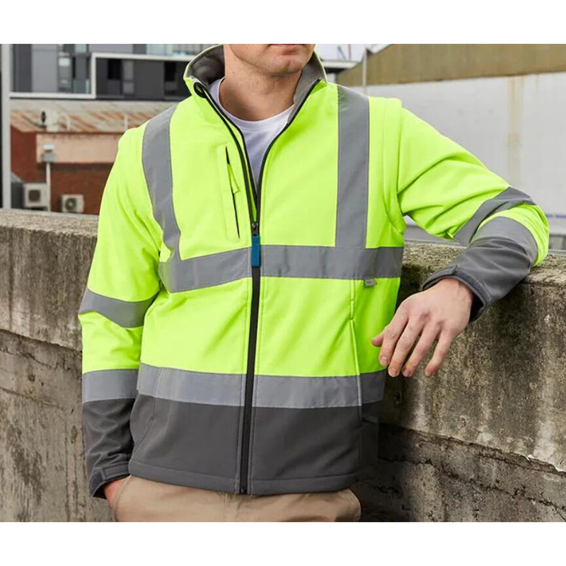 High Visibility Waterproof Jacket