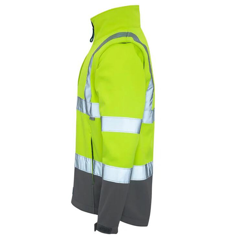 Waterproof High Visibility Jacket