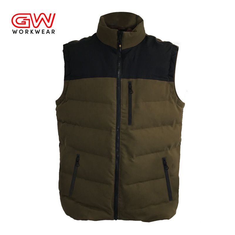 Men's insulated work vest