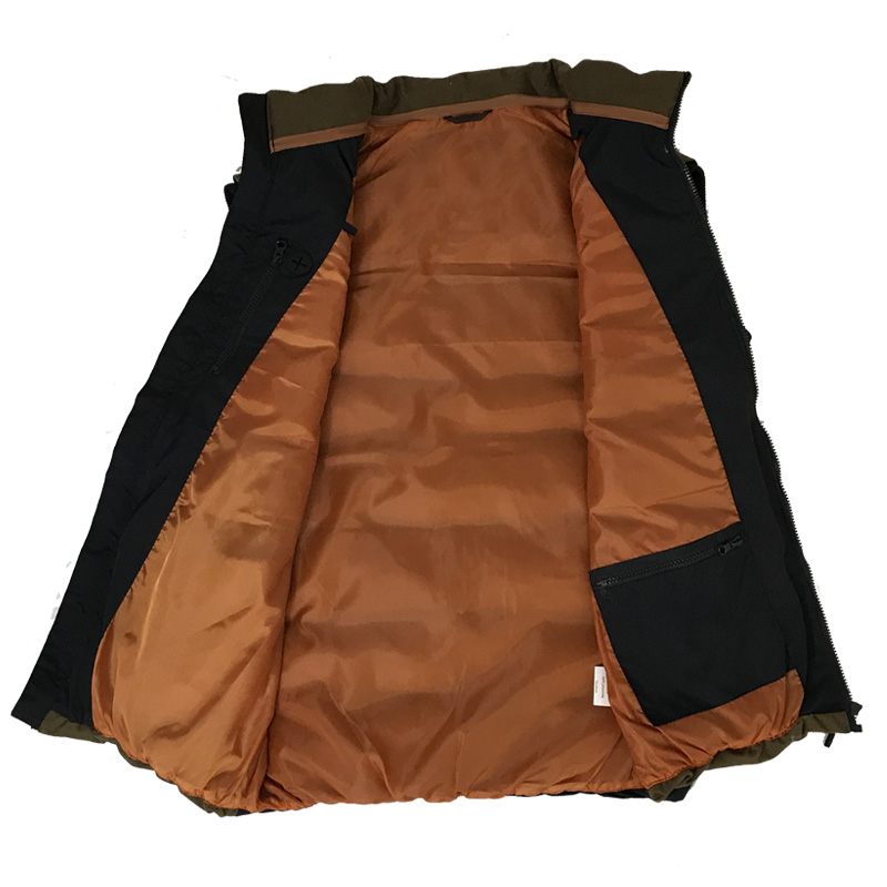 Insulated work vest with pockets