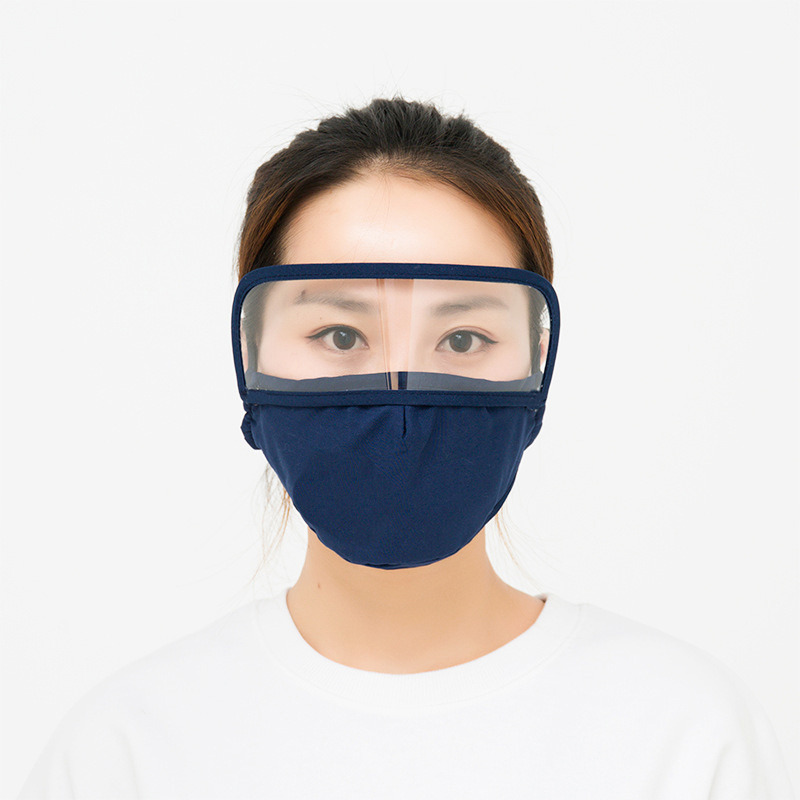 Eye shield face mask