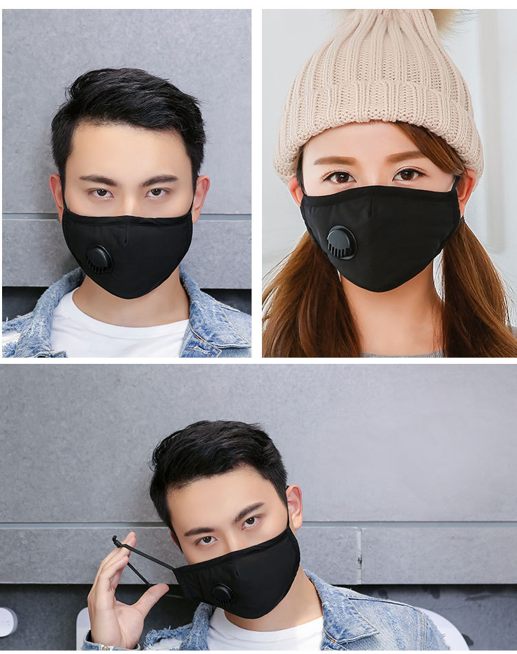 Cloth face mask
